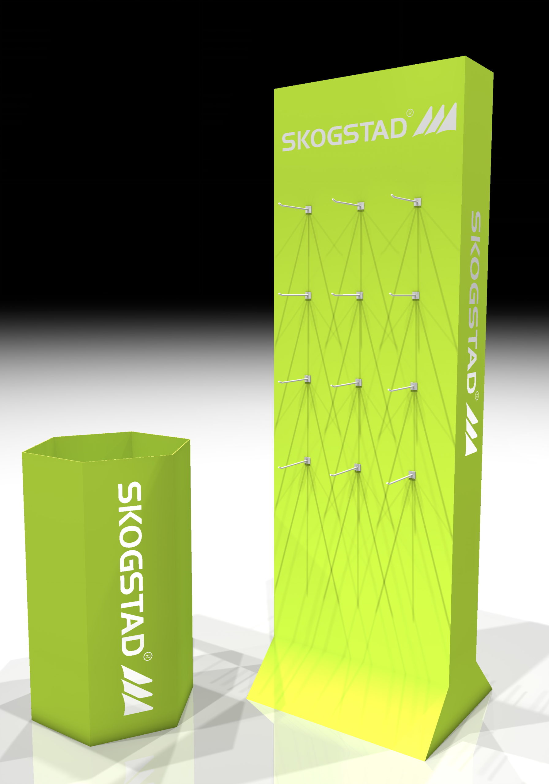 SKOGSTAD Cardboard Displays (2013.04.23)