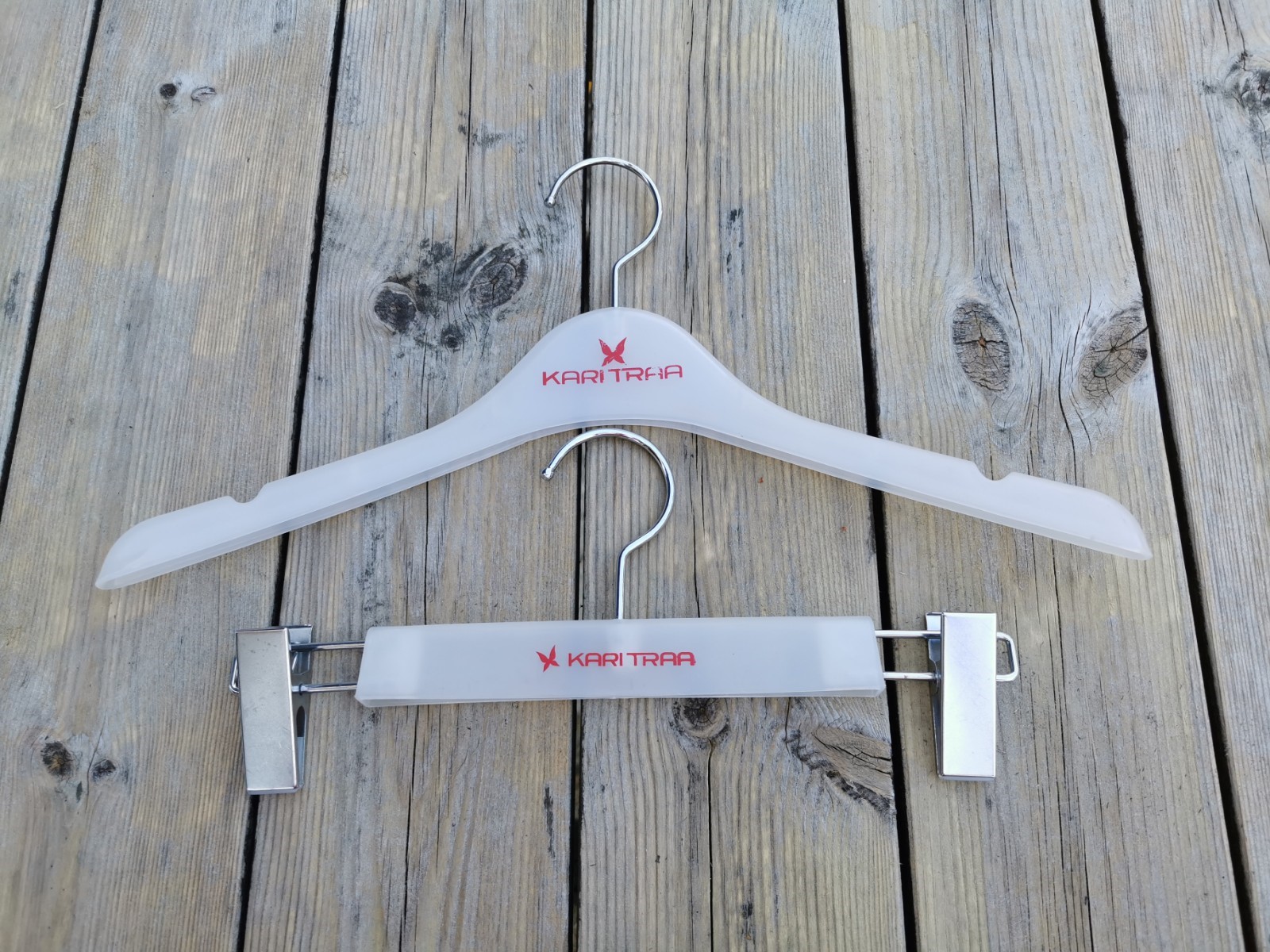 Case Study - POP - Hangers - Kari Traa - Plastic Hangers